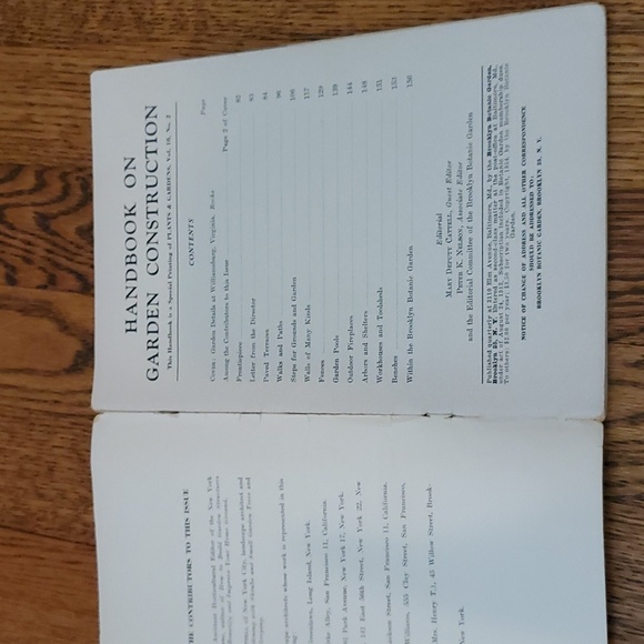 Vtg 1950s Brooklyn Botanic Garden Handbooks - Picture 11 of 16